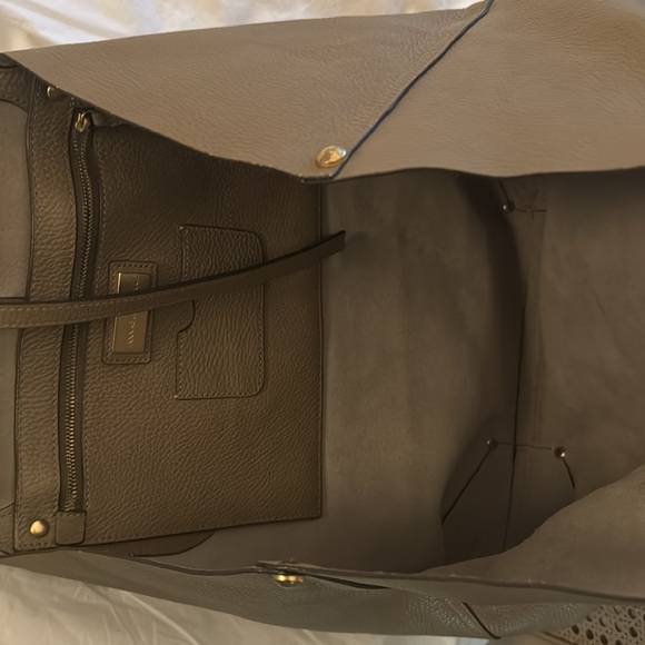 Annabel Ingall Tan leather Isabella tote - Picture 5 of 6